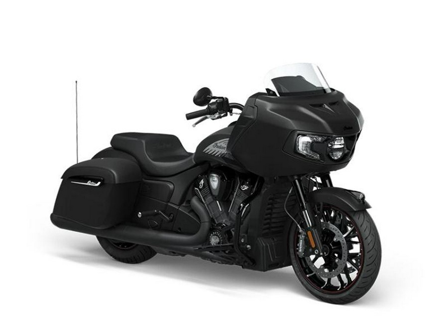 2023 Indian Motorcycle® Challenger® Dark Horse® Black Smoke