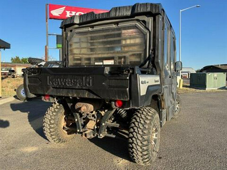 2016 Kawasaki Mule Pro-FXT Ranch Edition