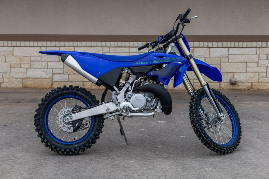 New 2024 YAMAHA YZ250 TEAM BLUE