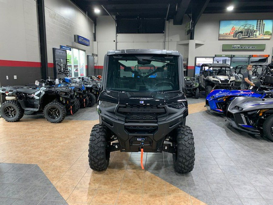 2025 Polaris Industries Ranger® Crew XP 1000 NorthStar Edition Ultimate - Onyx Black