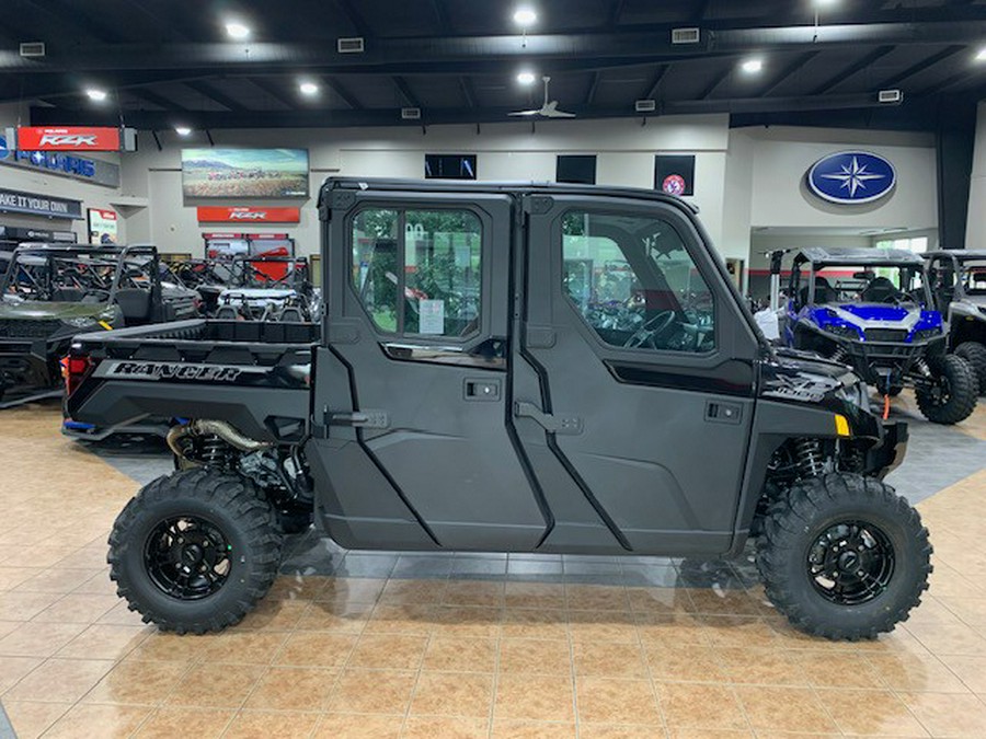 2025 Polaris Industries Ranger® Crew XP 1000 NorthStar Edition Ultimate - Onyx Black