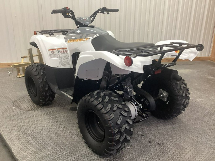 2024 Yamaha Grizzly 90