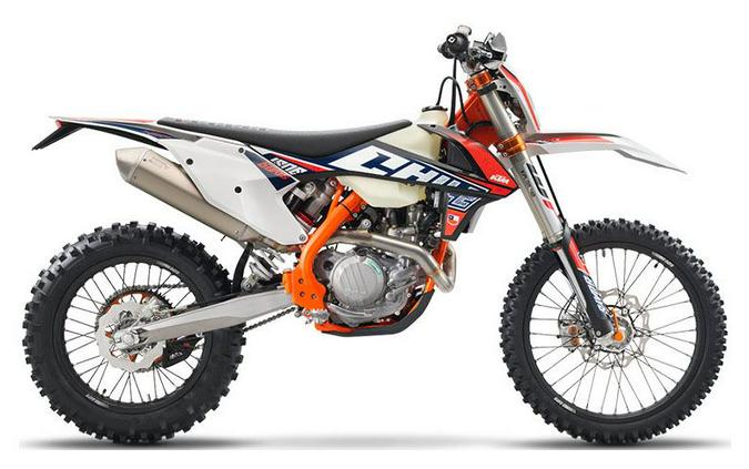 2019 KTM 450 EXC-F Six Days