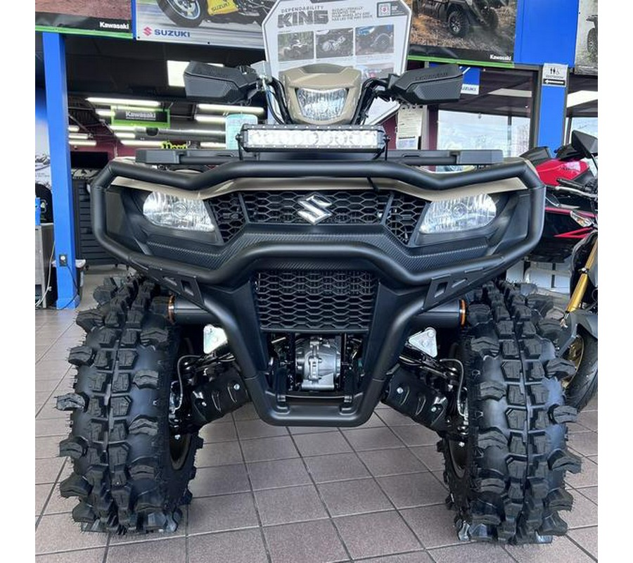 2025 Suzuki KingQuad 500AXi Power Steering