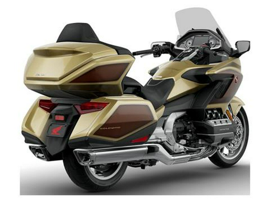2025 Honda Gold Wing Tour 50th Anniversary