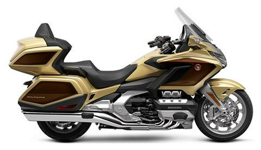 2025 Honda Gold Wing Tour 50th Anniversary