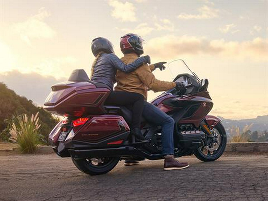 2025 Honda Gold Wing Tour 50th Anniversary