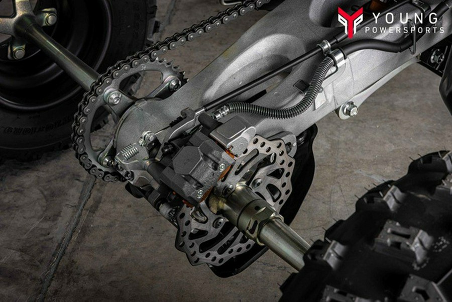 2025 Yamaha YFZ 450R SE