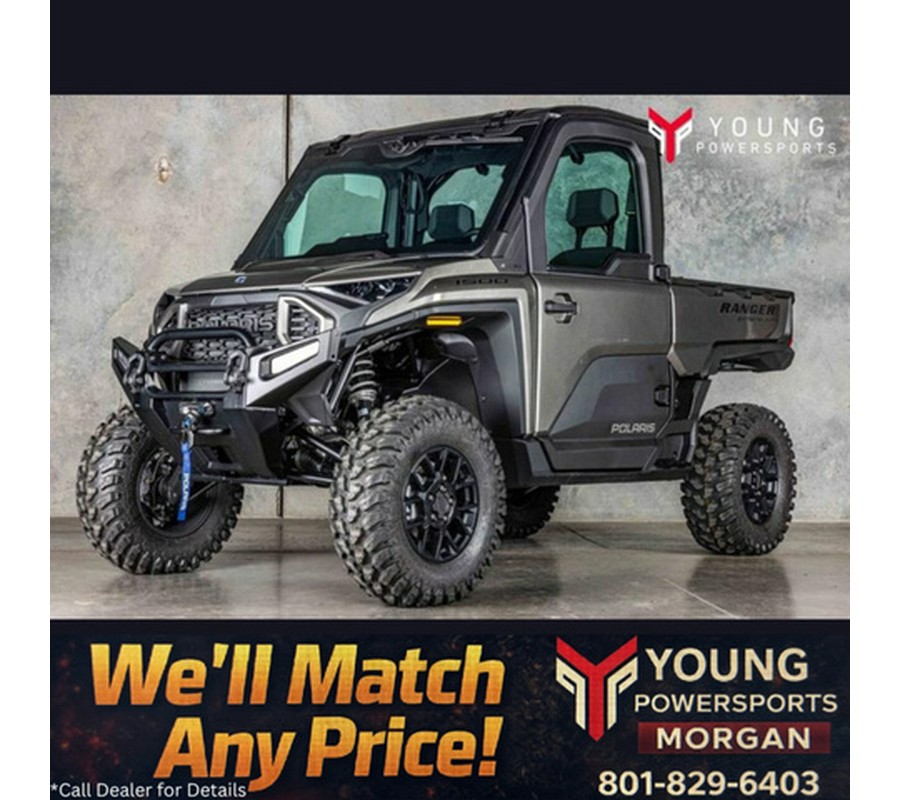 2025 Polaris Ranger XD 1500 NorthStar UltimateOUT THE DOOR NO F