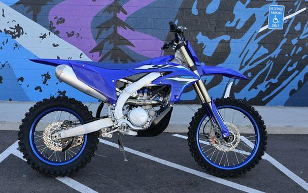 2026 Yamaha YZ250FX