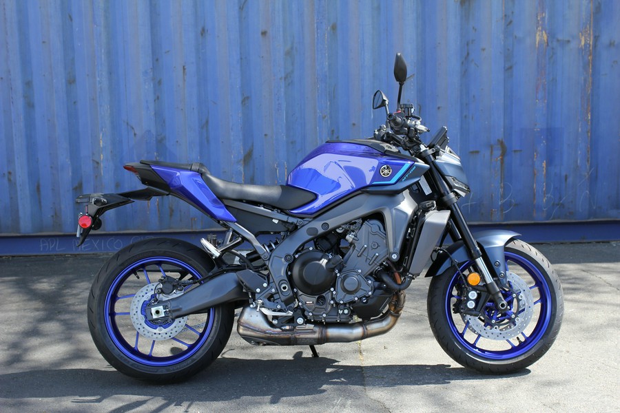 2025 Yamaha MT 09