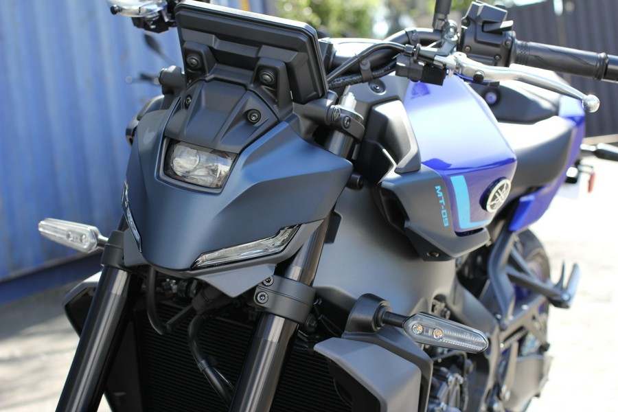 2025 Yamaha MT 09