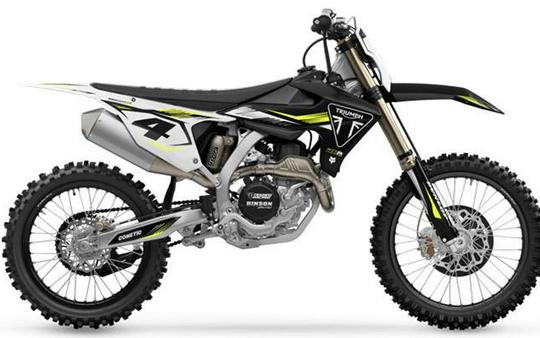 2025 Triumph TF450-RC Edition