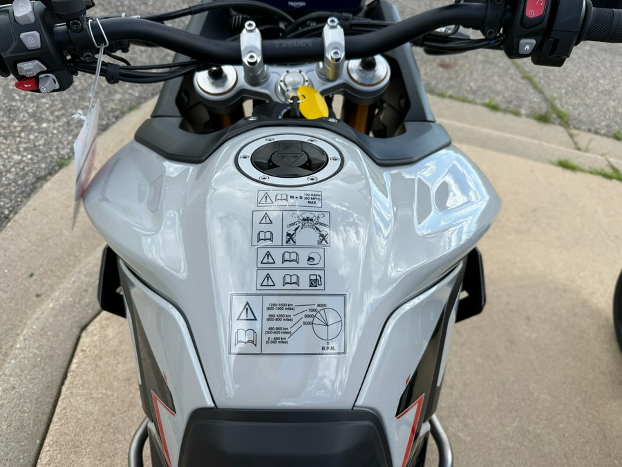 2025 Triumph Tiger 900 Rally Pro