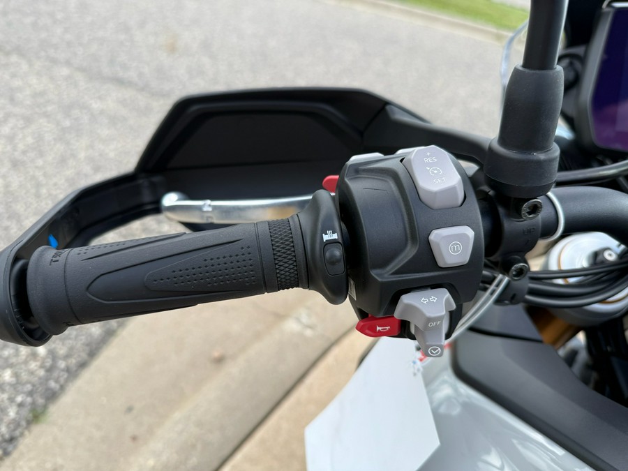 2025 Triumph Tiger 900 Rally Pro