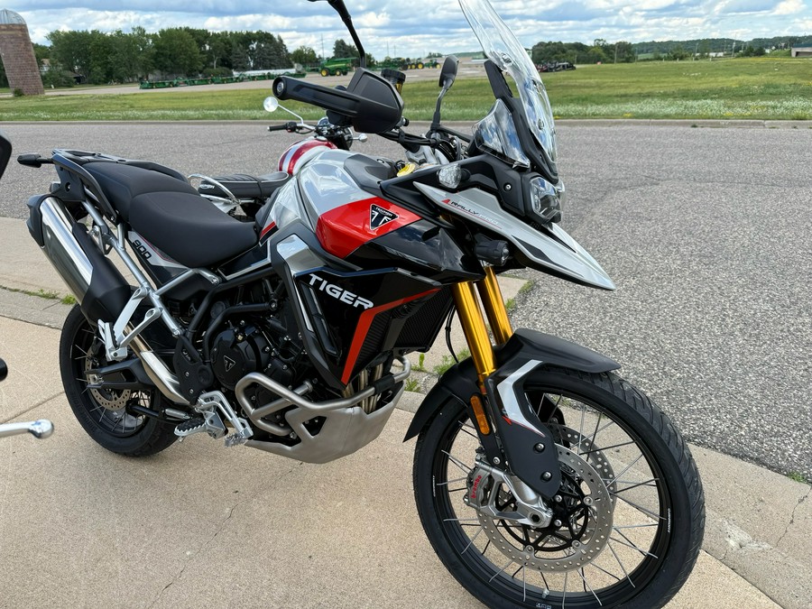 2025 Triumph Tiger 900 Rally Pro