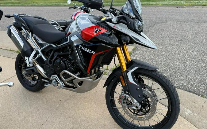 2025 Triumph Tiger 900 Rally Pro