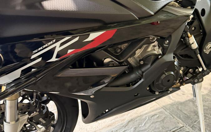 2024 S1000RR Blackstorm Metallic 1363 miles!
