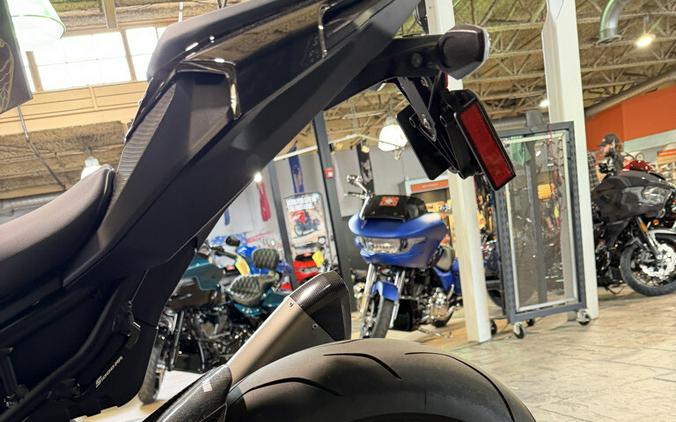 2024 S1000RR Blackstorm Metallic 1363 miles!