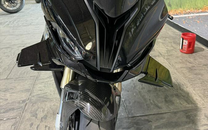 2024 S1000RR Blackstorm Metallic 1363 miles!