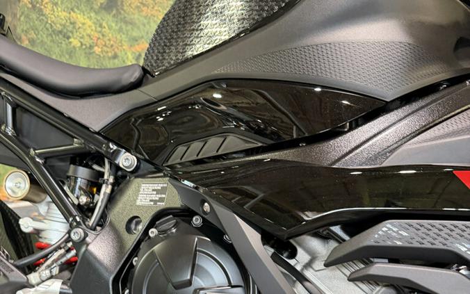 2024 S1000RR Blackstorm Metallic 1363 miles!