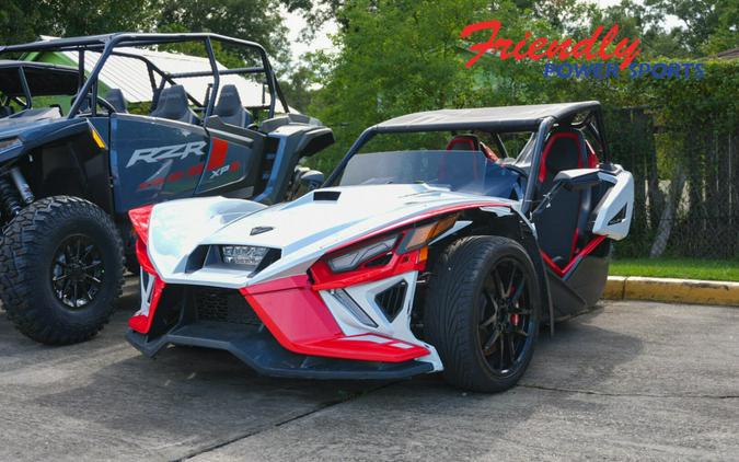 2024 SLINGSHOT SLINGSHOT ROUSH AUTODRIVE, RACETRACK RED