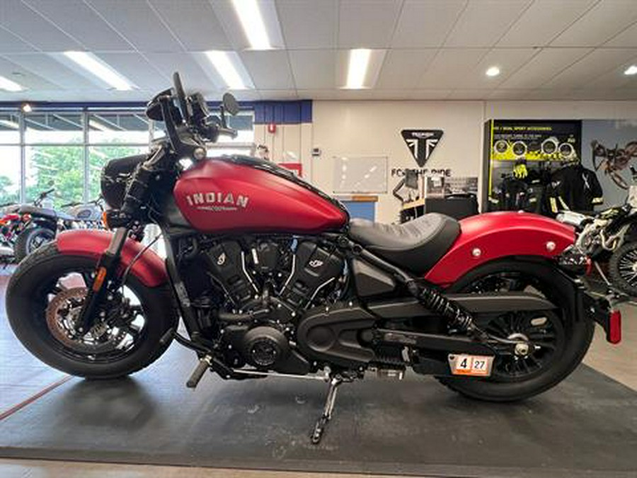 2025 Indian Motorcycle Scout® Bobber Limited +Tech