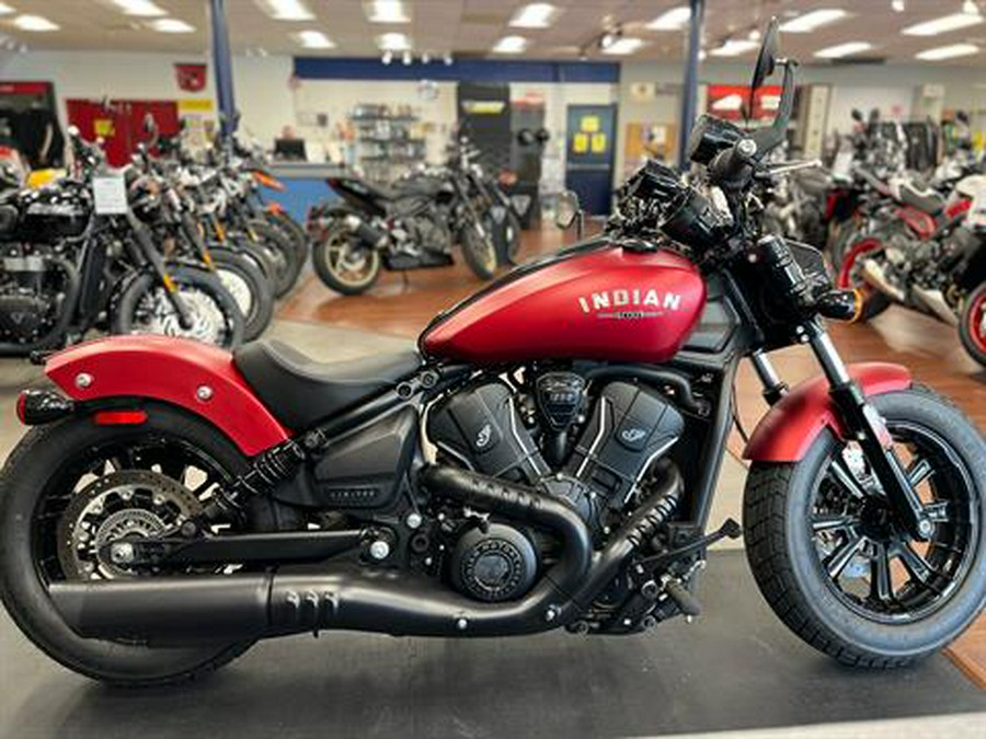2025 Indian Motorcycle Scout® Bobber Limited +Tech
