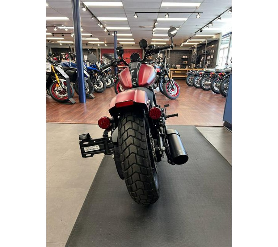 2025 Indian Motorcycle Scout® Bobber Limited +Tech