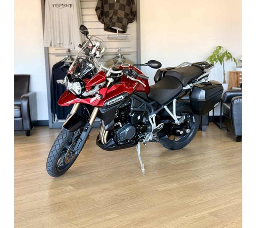 2015 Triumph Tiger Explorer ABS