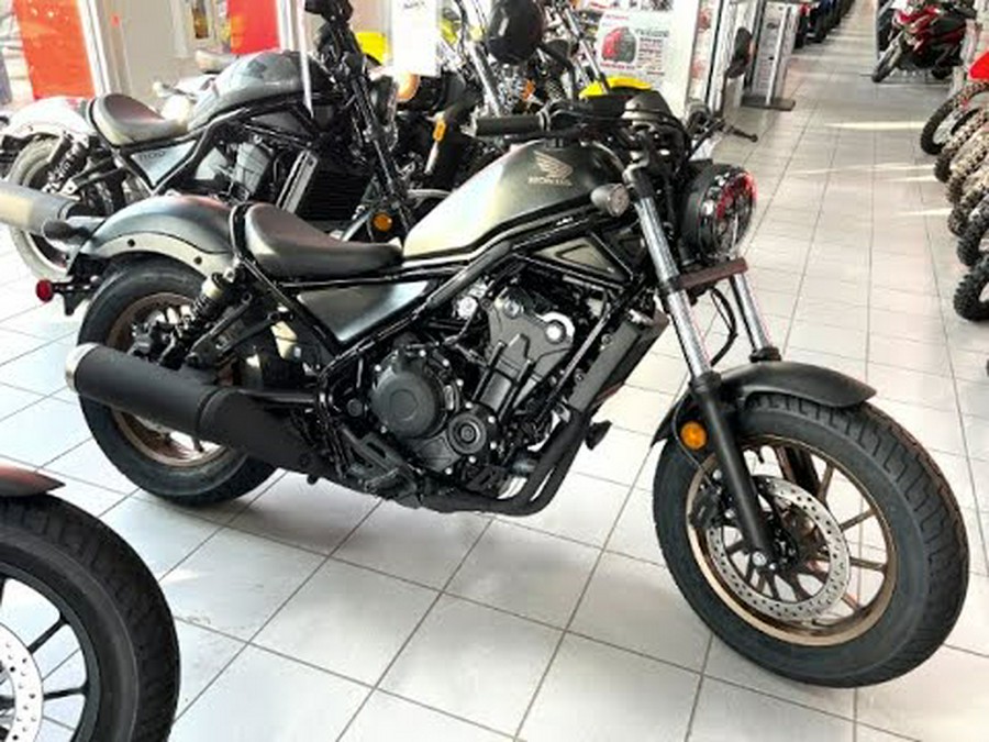 2023 Honda Rebel 500 ABS