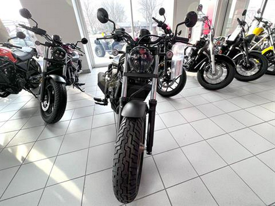 2023 Honda Rebel 500 ABS