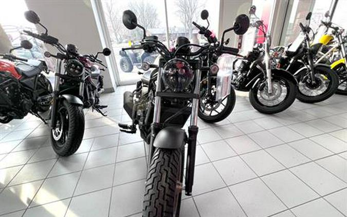 2023 Honda Rebel 500 ABS