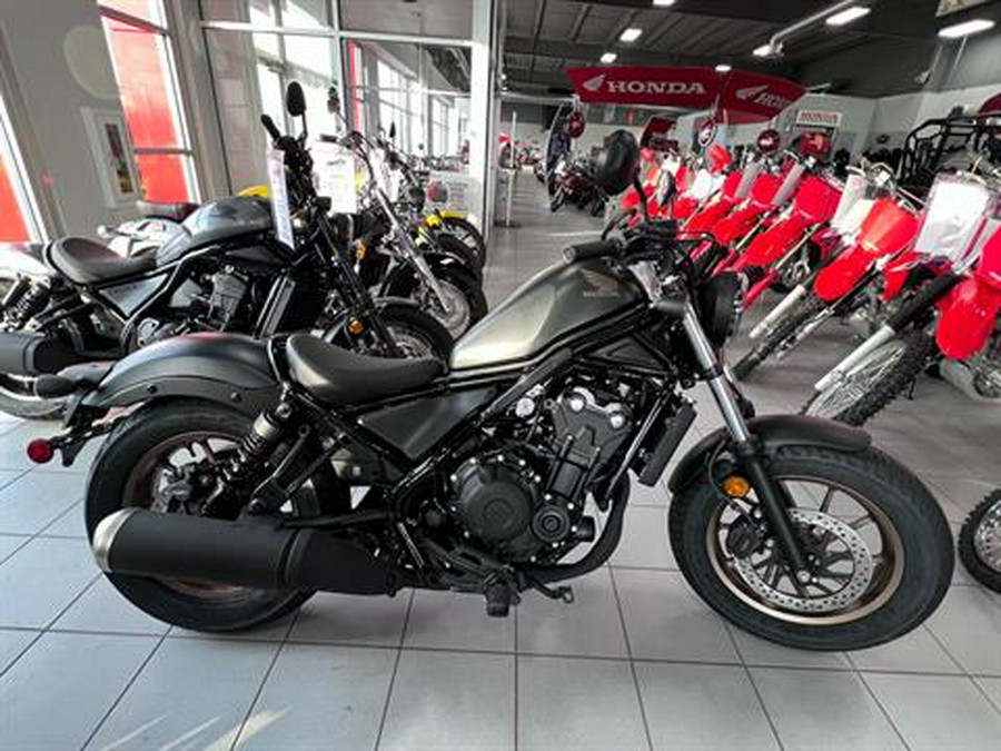 2023 Honda Rebel 500 ABS