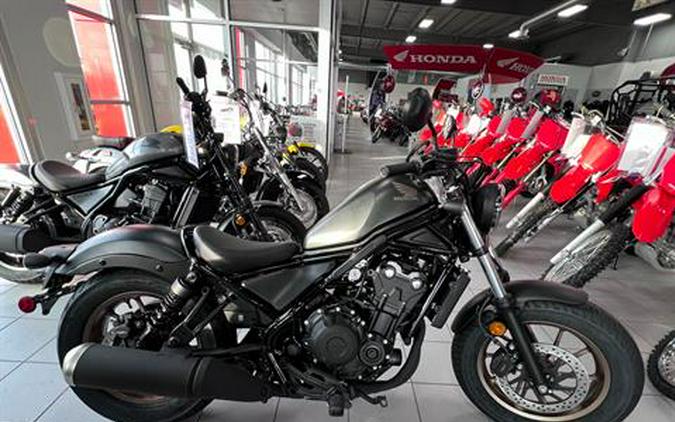 2023 Honda Rebel 500 ABS