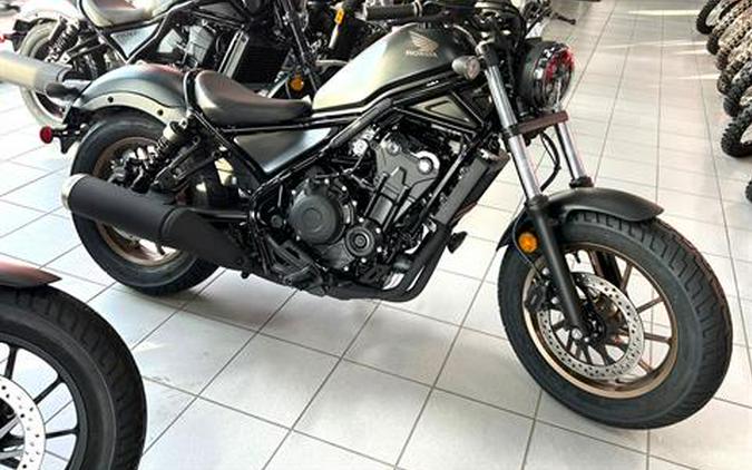 2023 Honda Rebel 500 ABS