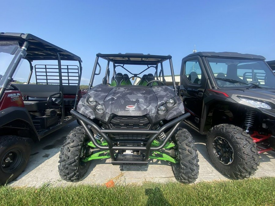 2024 Kawasaki Teryx4™ S LE Cypher Camo Gray