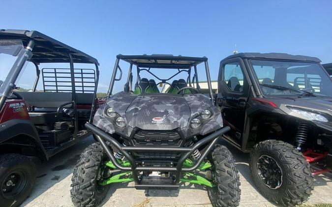 2024 Kawasaki Teryx4™ S LE Cypher Camo Gray