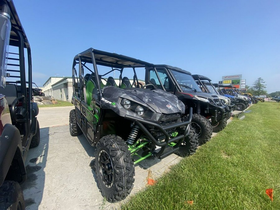 2024 Kawasaki Teryx4™ S LE Cypher Camo Gray