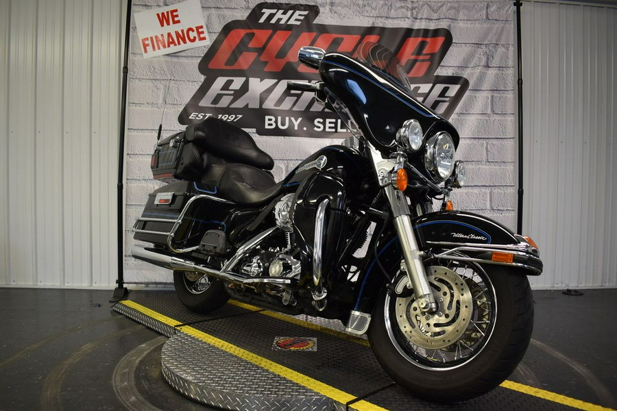 2007 HARLEY DAVIDSON FLHTCU ULTRA CLASSIC ELECTRA GLIDE SPECS visual data 4