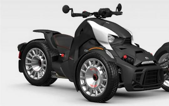 2024 Can-Am™ Ryker Rally 900 ACE™