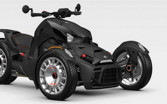 2024 Can-Am™ Ryker Rally 900 ACE™