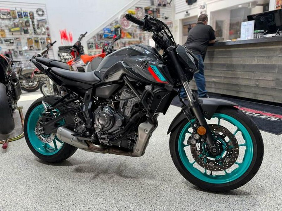 2022 Yamaha MT-07