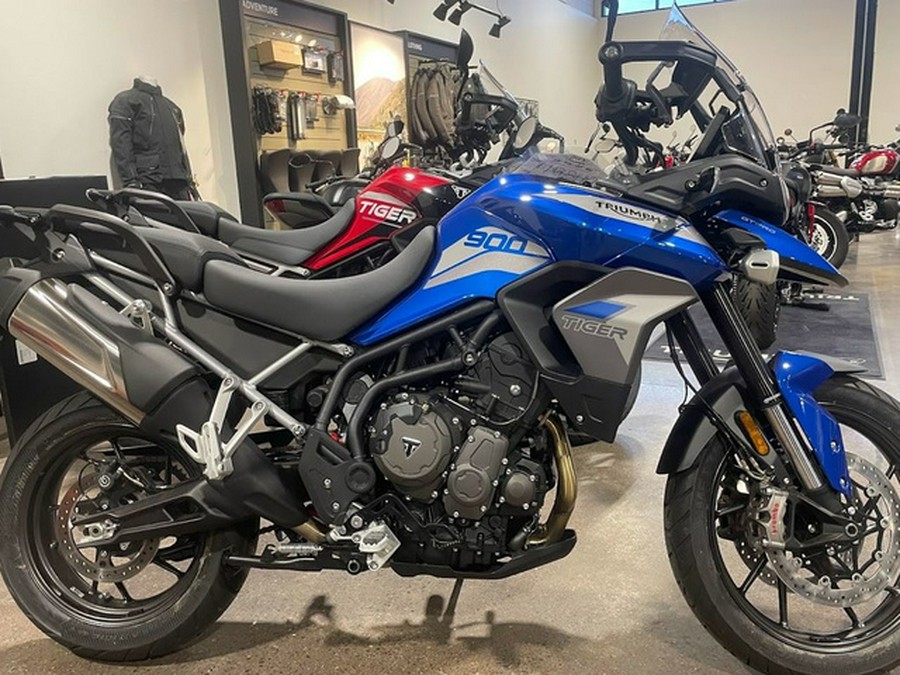 2023 Triumph Tiger 900 GT Pro Caspian Blue