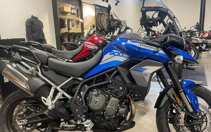 2023 Triumph Tiger 900 GT Pro Caspian Blue