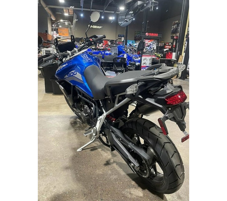 2023 Triumph Tiger 900 GT Pro Caspian Blue