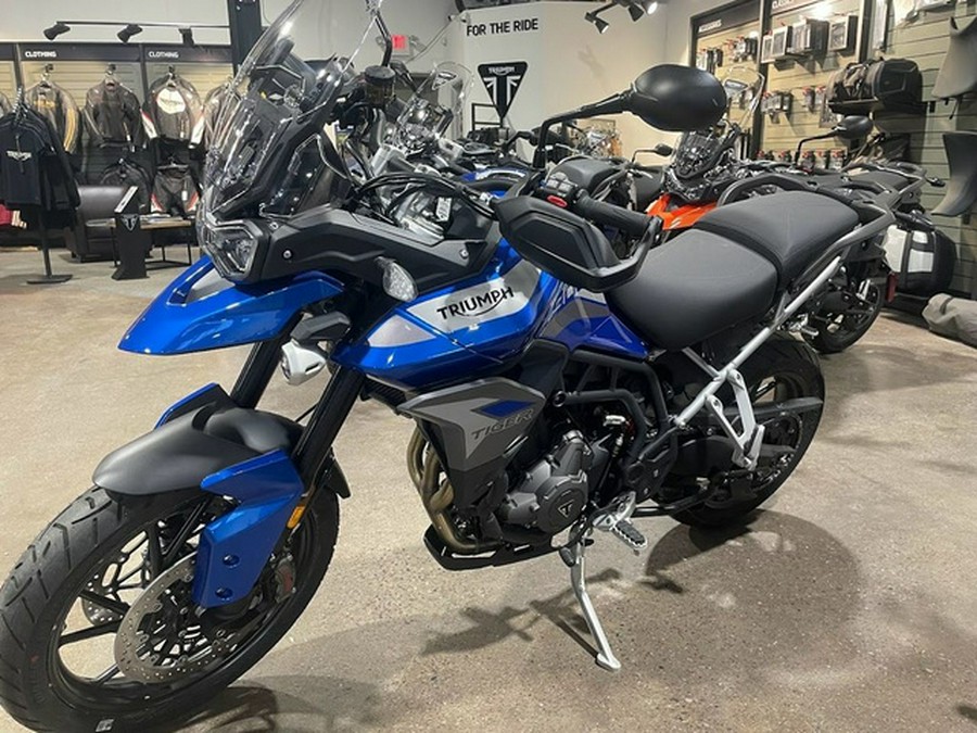 2023 Triumph Tiger 900 GT Pro Caspian Blue