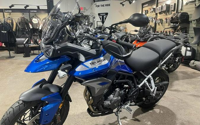 2023 Triumph Tiger 900 GT Pro Caspian Blue