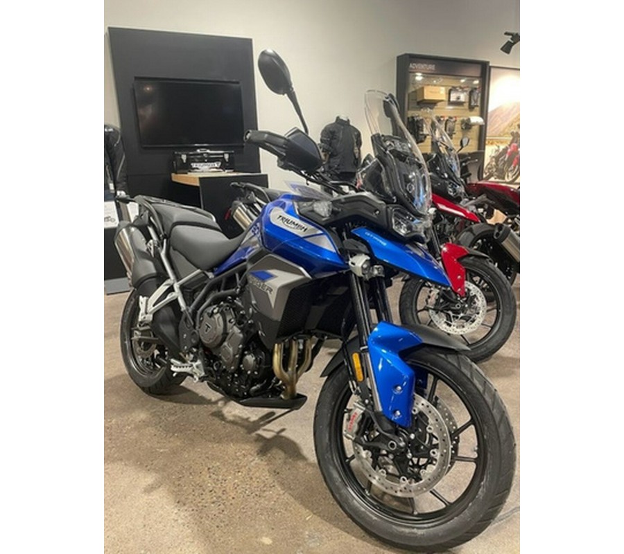 2023 Triumph Tiger 900 GT Pro Caspian Blue