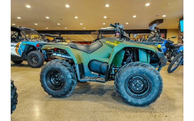 2024 Yamaha Kodiak 450 EPS